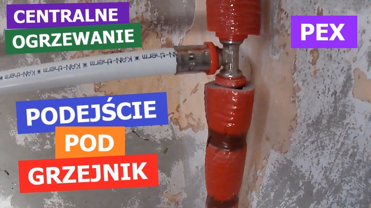 Jak układać rury do grzejników?