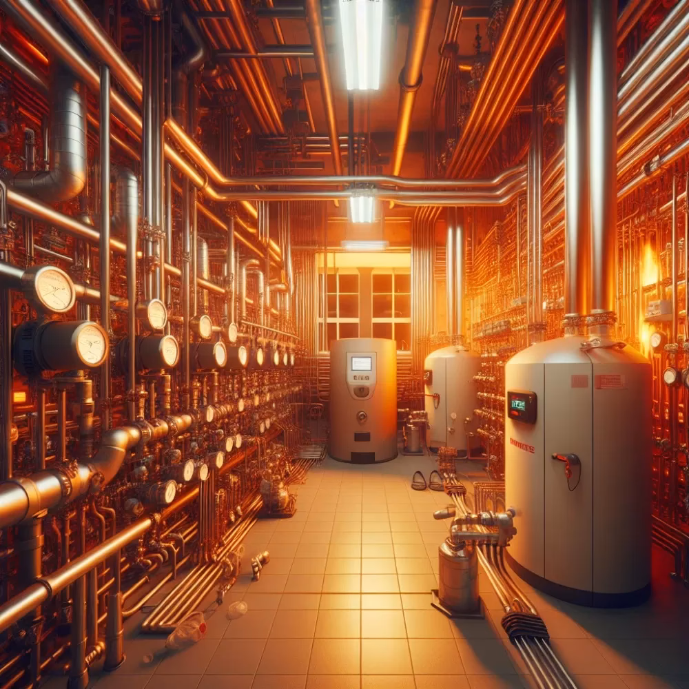 Czy centralne ogrzewanie jest częścią wspólną mieszkania?