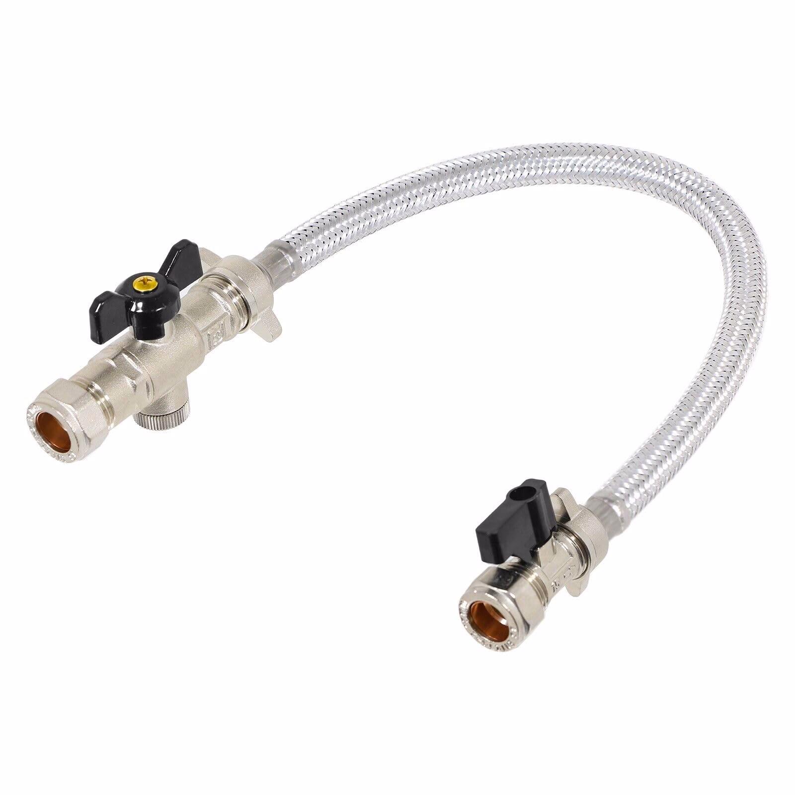 Jak powinien być ustawiony zawór zwrotny?