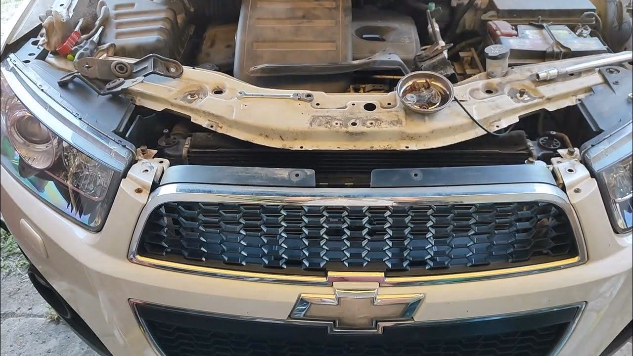 Na czym polega wycofanie silnika Chevroleta Captiva?