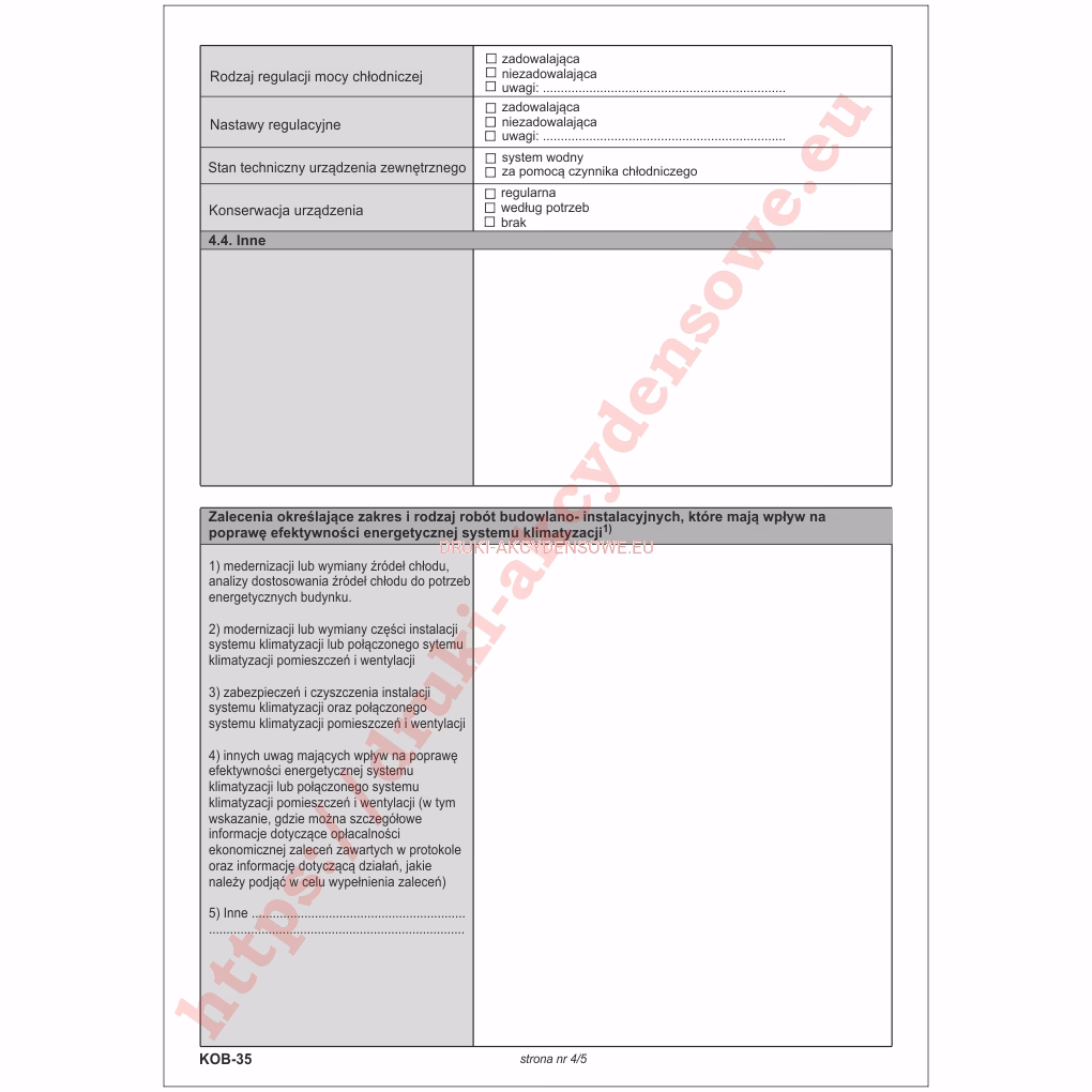 Jakie są obowiązki technika klimatyzacji?