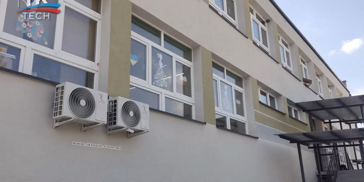 Czy w szkołach jest klimatyzacja?
