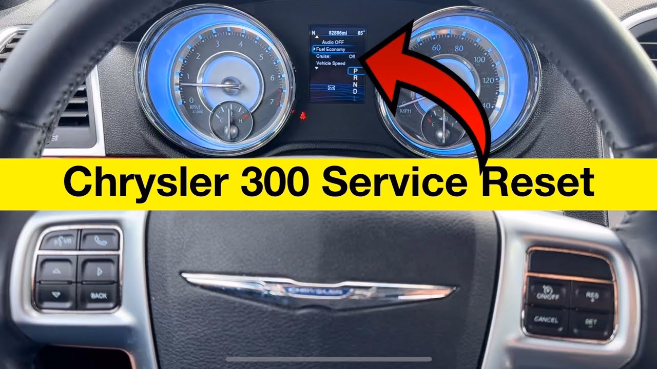 Jak zresetować system antykradzieżowy w Chryslerze 300?