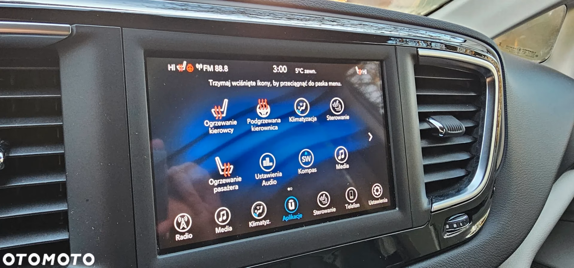 Ile kosztuje AC Chrysler Pacifica?