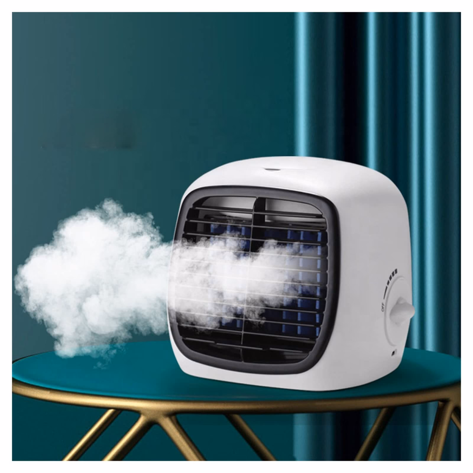 Czy klimatyzatory przenośne są głośne?