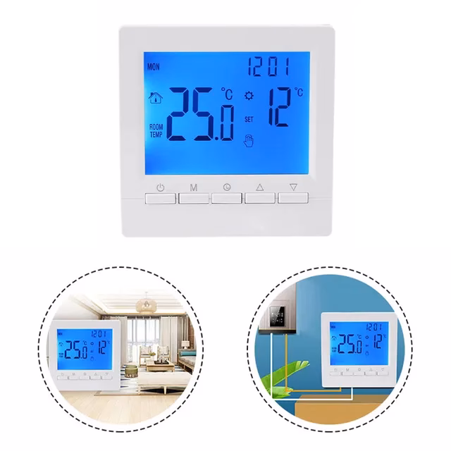 Co dzieje się z ciekłymi kryształami po podgrzaniu?