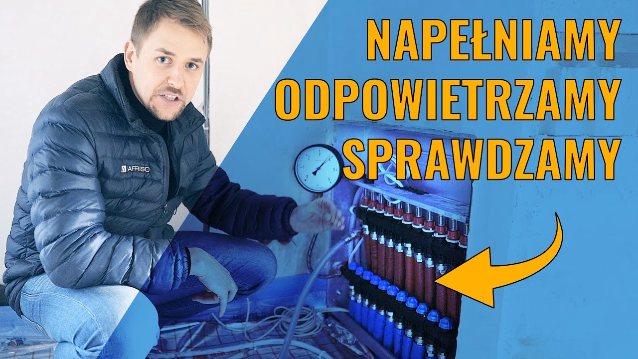 Dlaczego moje ogrzewanie podłogowe traci ciśnienie?