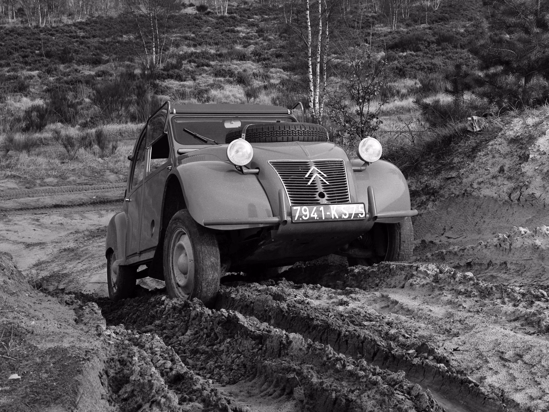 Ile pali Citroen 2CV?