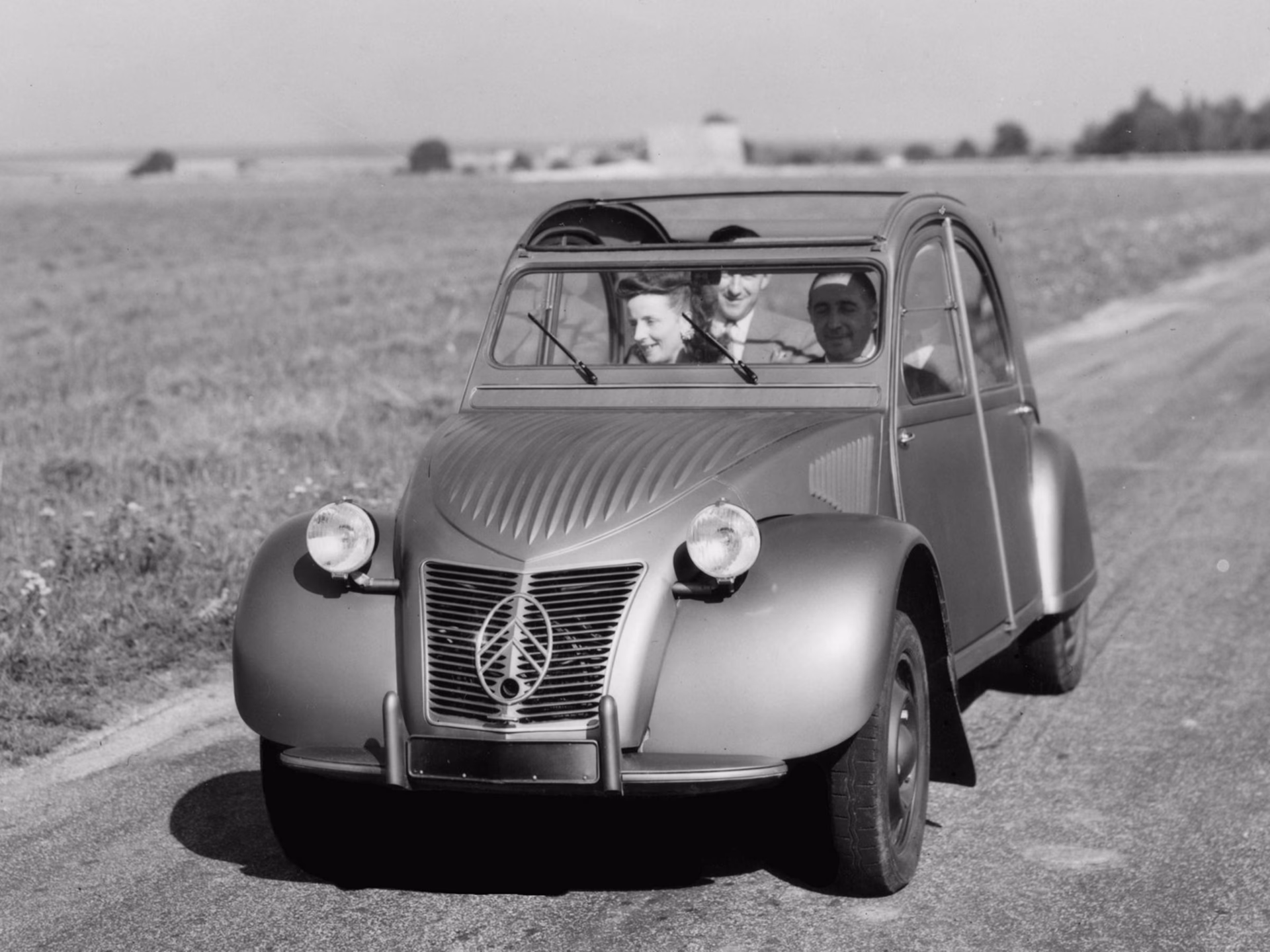 Czy silnik 2cv jest chłodzony powietrzem?