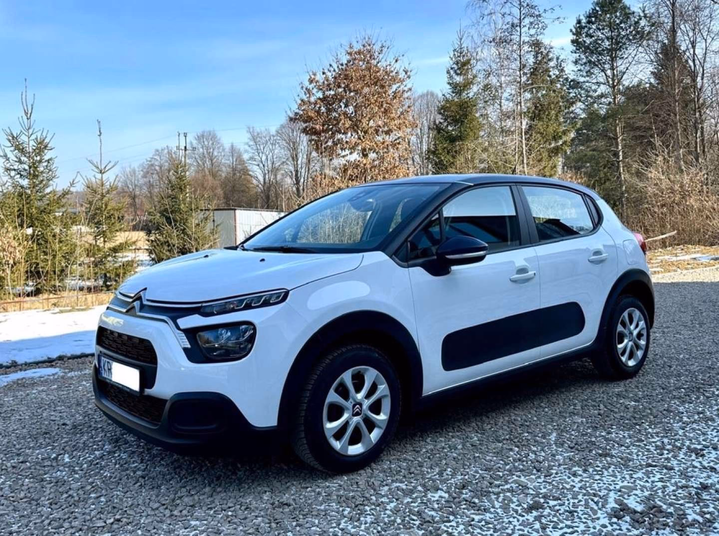 Czy Citroen C3 1.4 HDI ma koło dwumasowe?