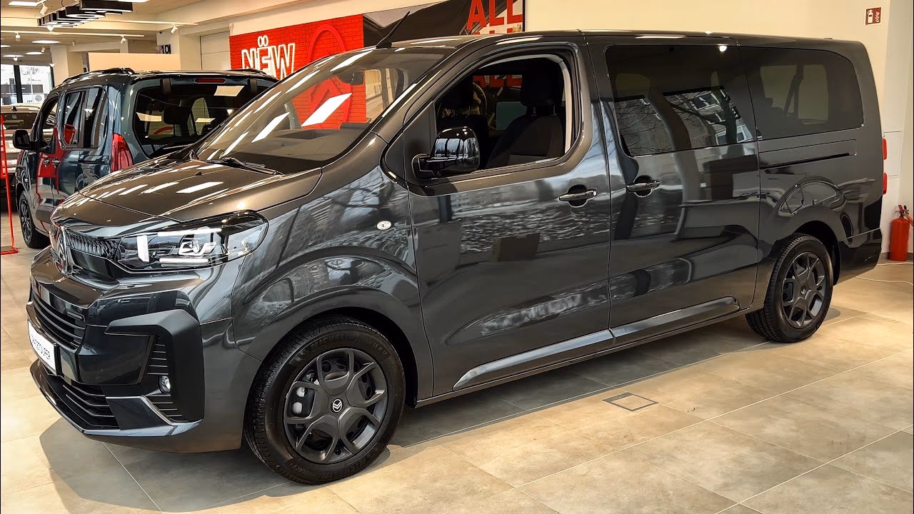 Ile pali Citroen SpaceTourer?