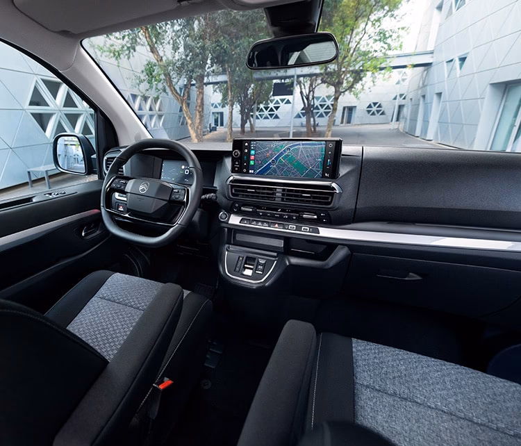 Jakie są wymiary Citroëna ë-SpaceTourer?