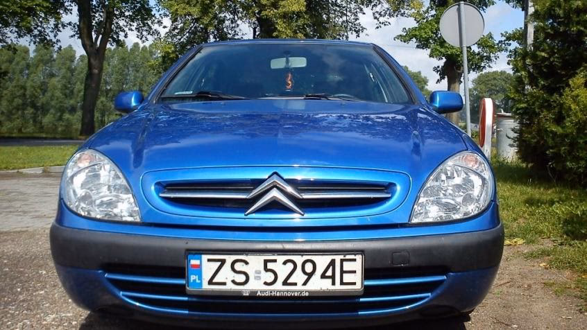 Czy Citroen Xsara jest w ocynku?