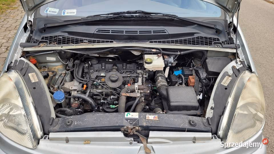 Czy Citroen Xsara Picasso ma koło dwumasowe?