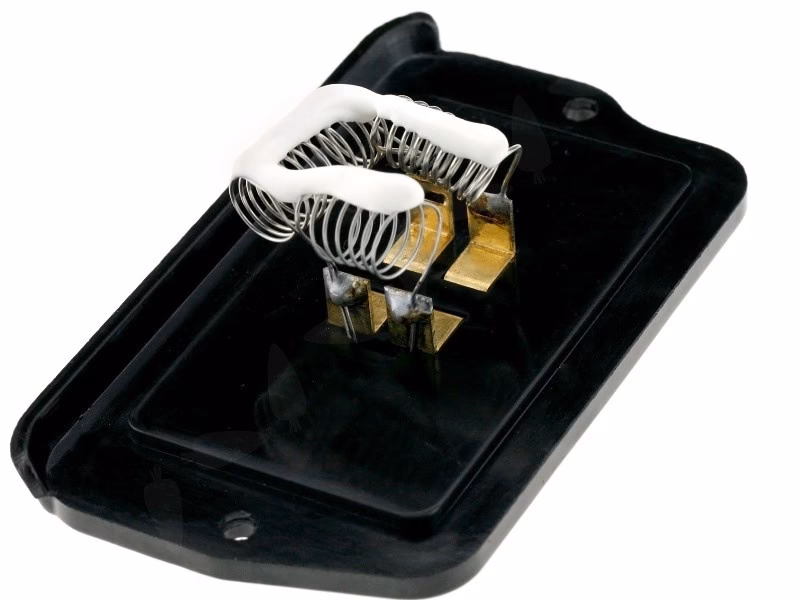 Co się stanie, jeśli rezystor silnika dmuchawy przestanie działać?