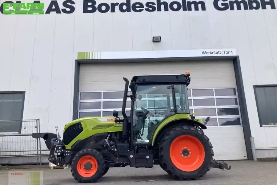 Ile kosztuje nowy CLAAS Nexos?