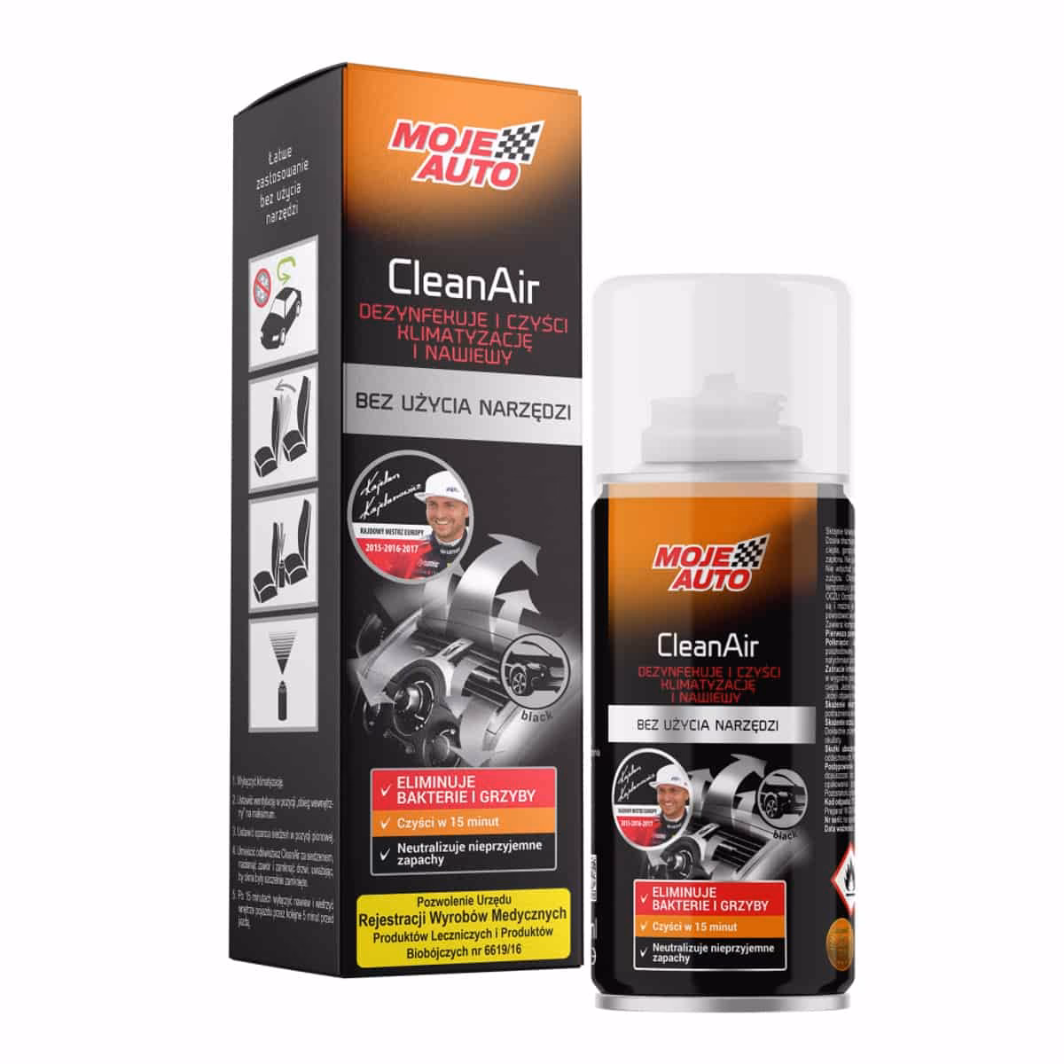 Kto jest właścicielem Clean Air?