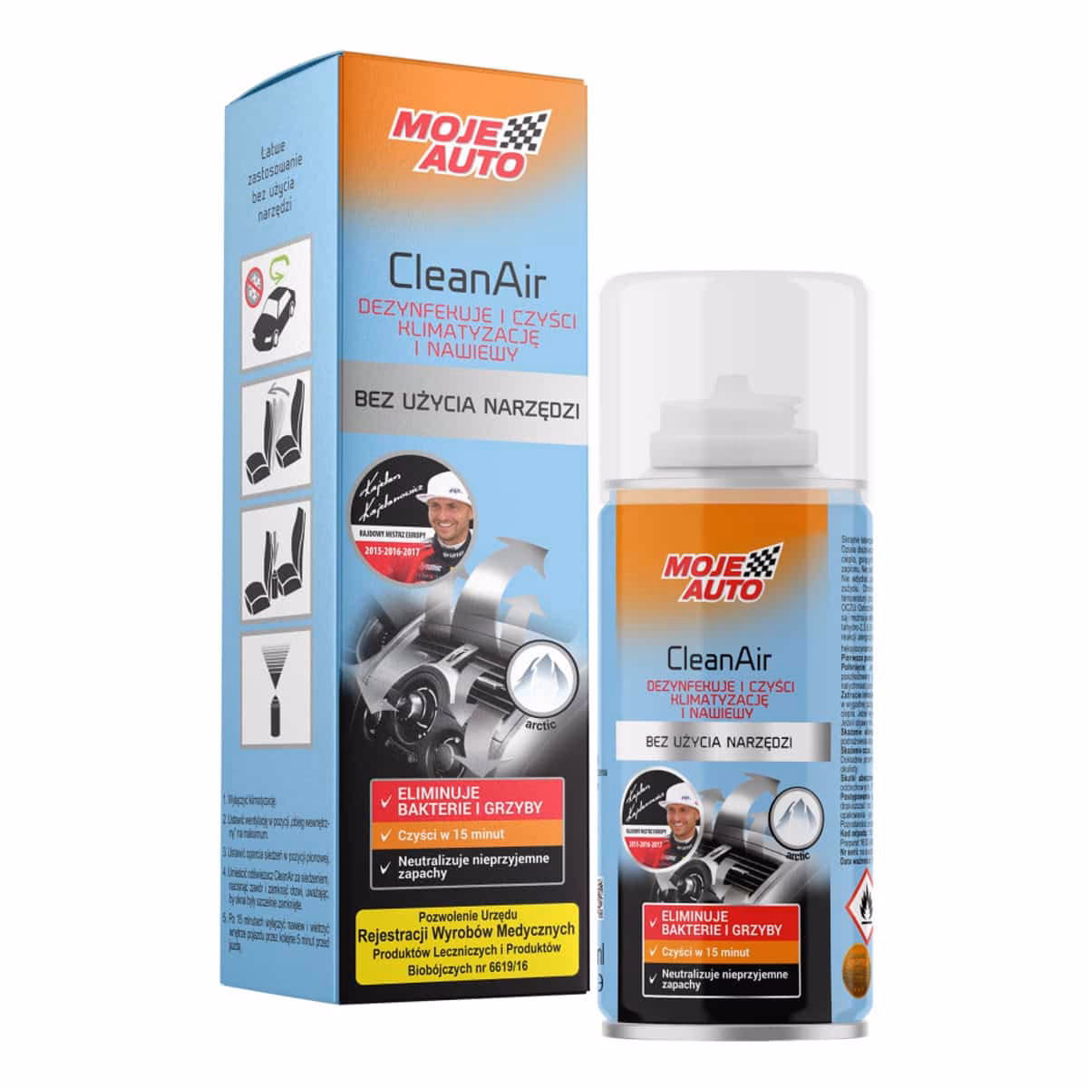 Czym jest tryb czystego powietrza w klimatyzatorze?