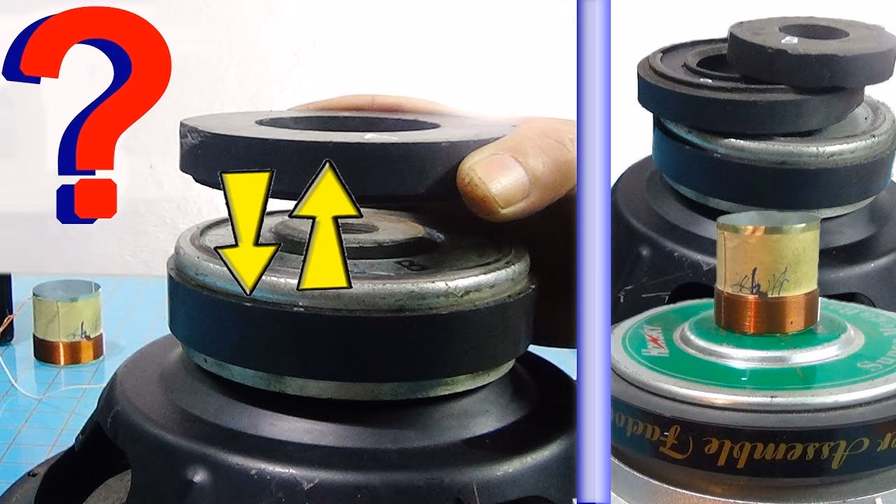 Dlaczego warto stosować magnesy w głośnikach?