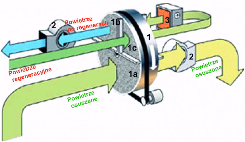 Czy osuszacz powietrza likwiduje wilgoć?