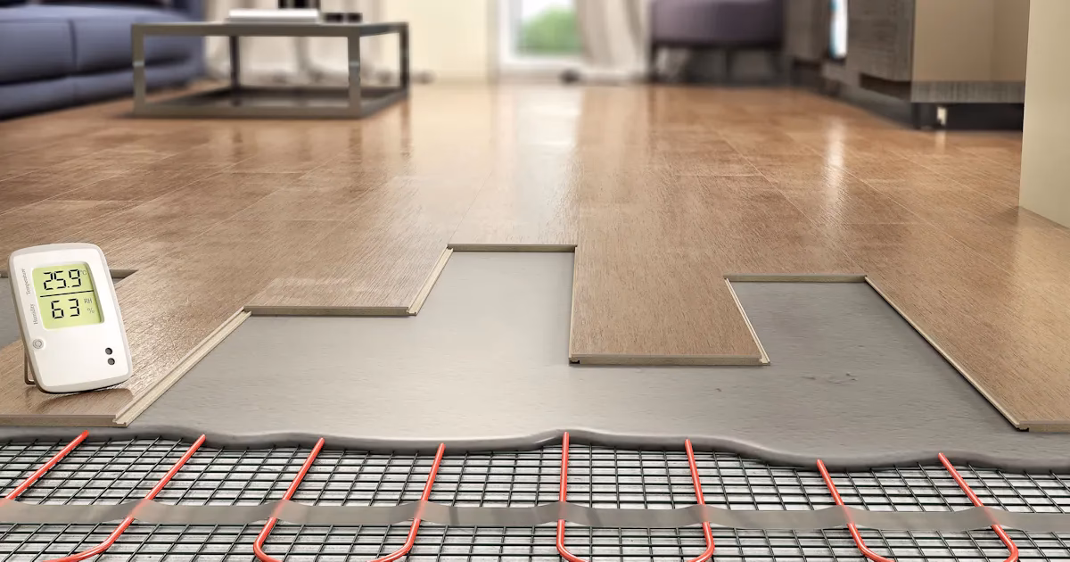 Co zamiast płytek na ogrzewanie podłogowe?
