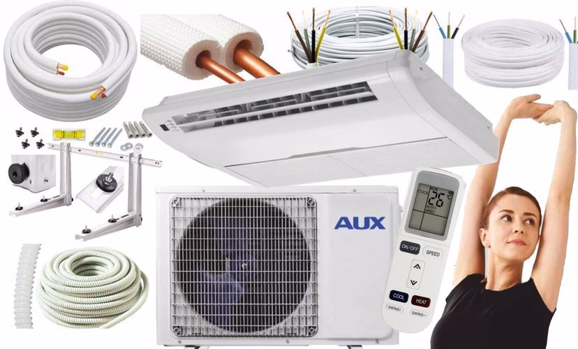 Czy otwory wentylacyjne klimatyzatora lepiej jest umieścić na suficie czy na podłodze?