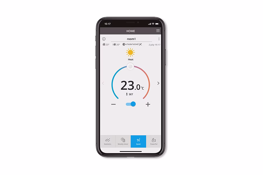 Do czego służy funkcja Comfort Air w klimatyzacji?
