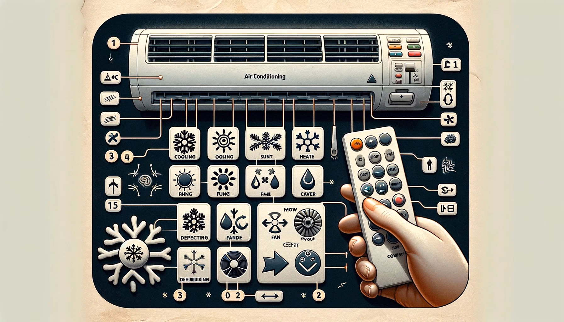 Co oznacza CONT w klimatyzacji?