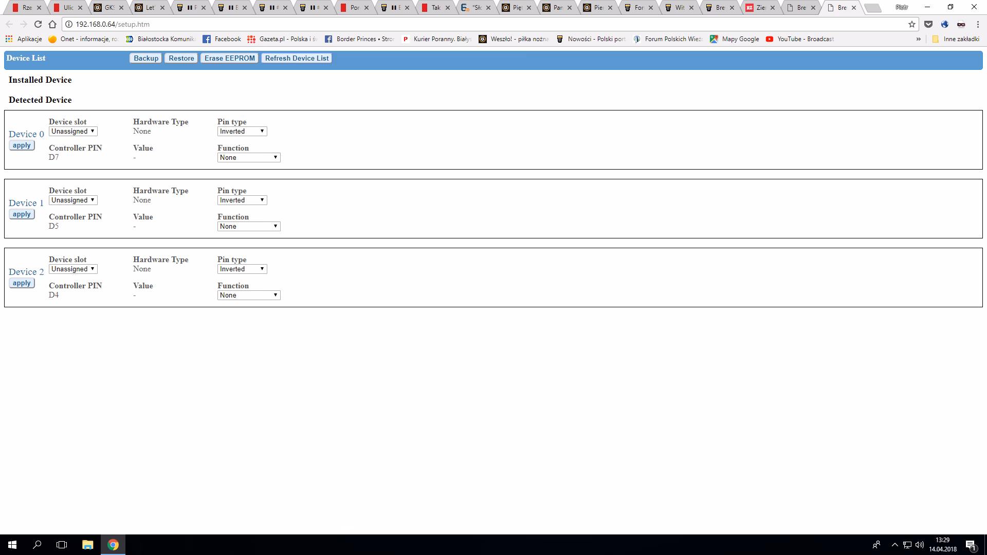 Na jaką temperaturę należy ustawić lodówkę zewnętrzną?