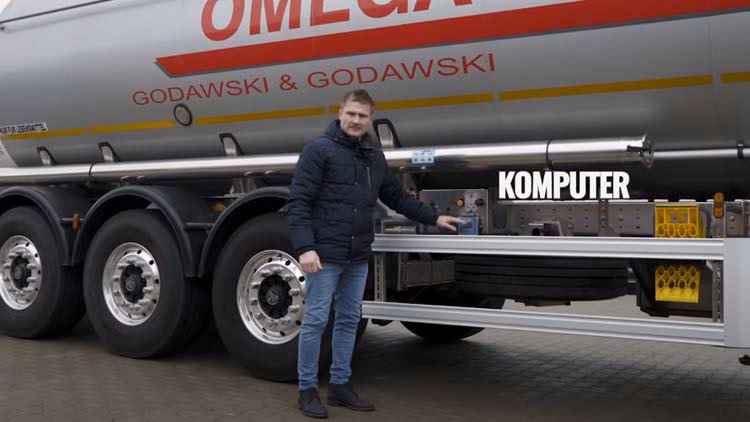 Ile ma jedna cysterna?