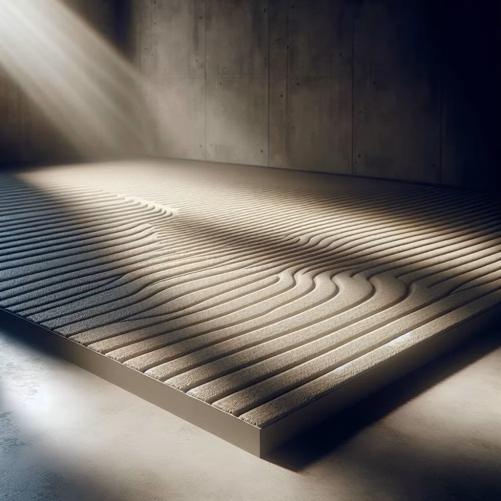 Ile schnie wylewka bez wygrzewania?