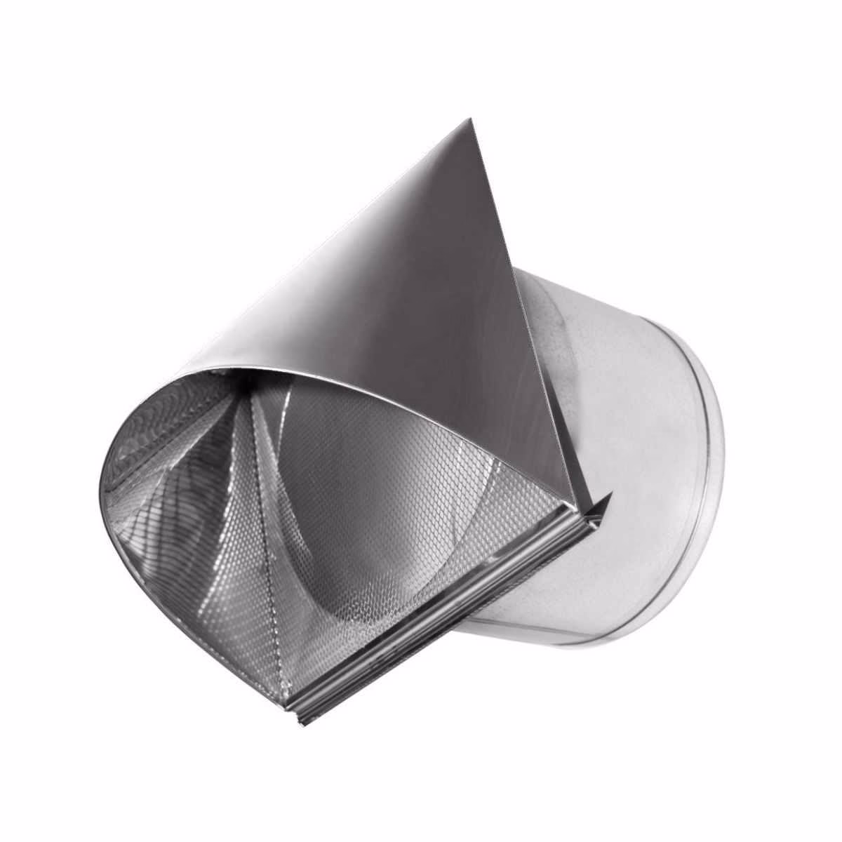 Jakiej średnicy czerpnia powietrza?