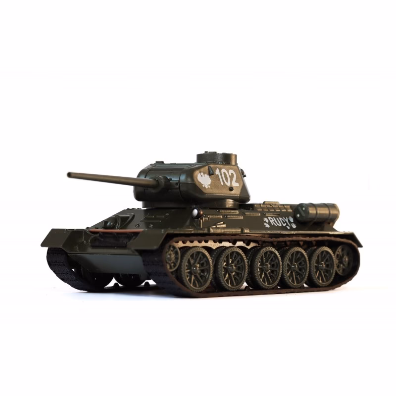 Czy T-34 to dobry czołg?