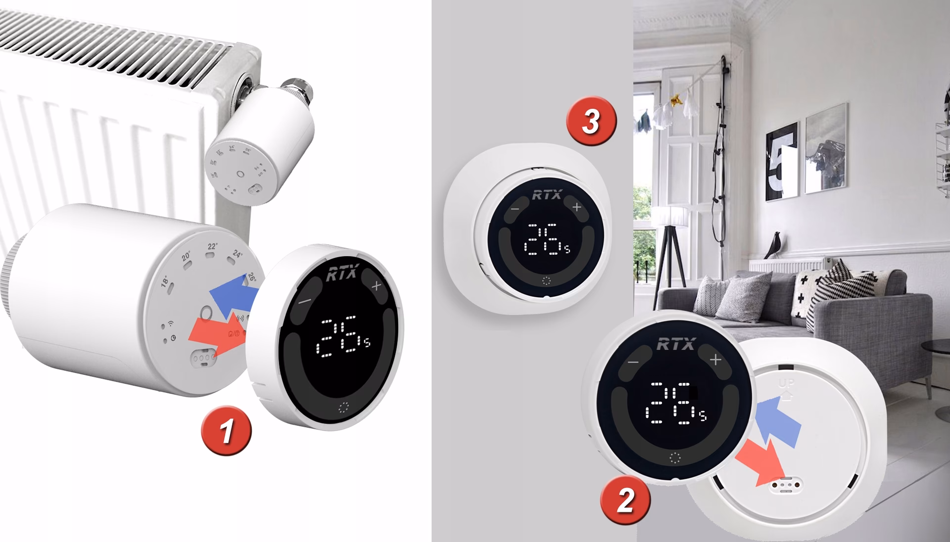 Co zamiast głowicy termostatycznej?