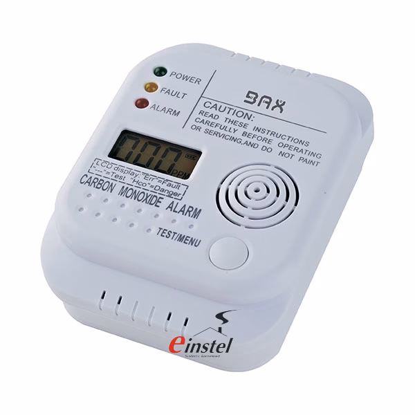 Na co reaguje czujnik gazu?