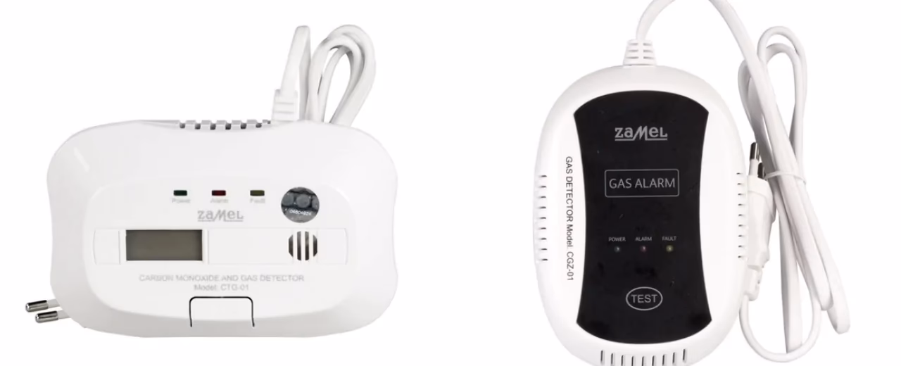 Gdzie powinien stać czujnik gazu?