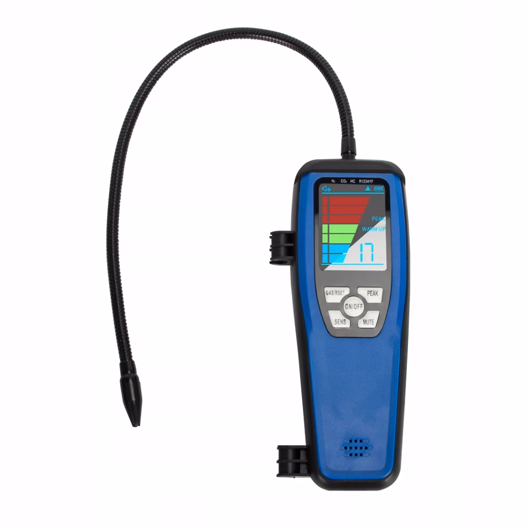 Gdzie powinien być zamontowany czujnik do gazu?