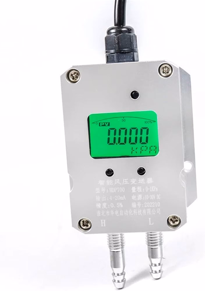 Jakie są objawy awarii czujnika różnicy ciśnień?