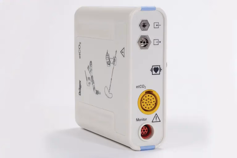 Co kapnografia wykrywa podczas wentylacji?