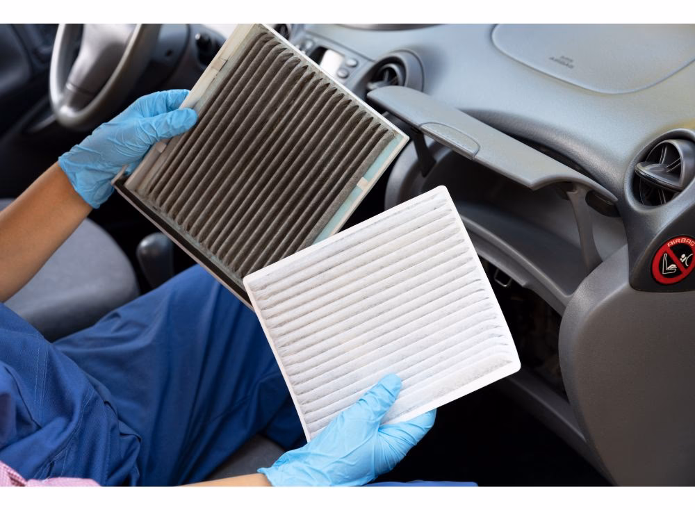 Czy brudny filtr kabinowy ma wpływ na ogrzewanie?