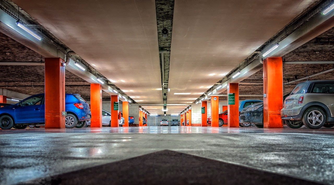 Jaka jest temperatura w garażu podziemnym?