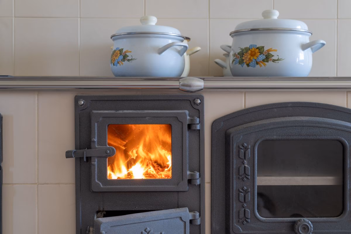 Czy piec kaflowy wysusza powietrze?