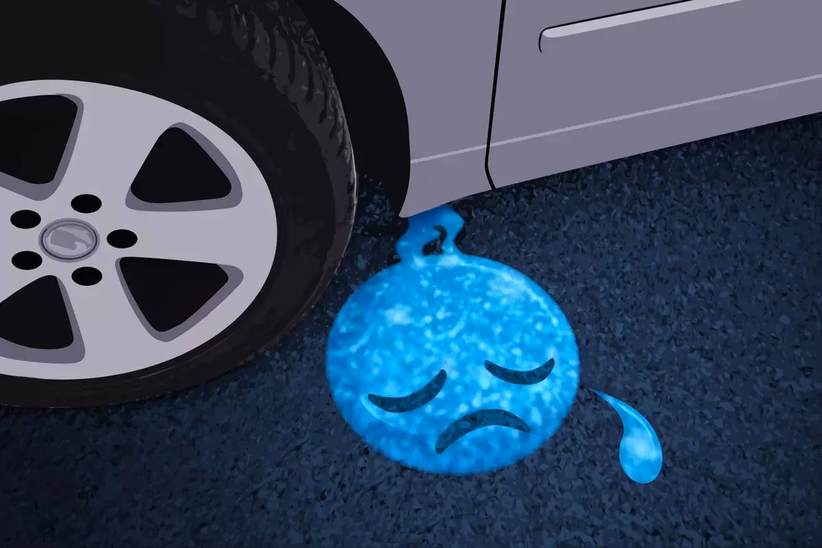 Czy to normalne, że z klimatyzacji kapie woda?