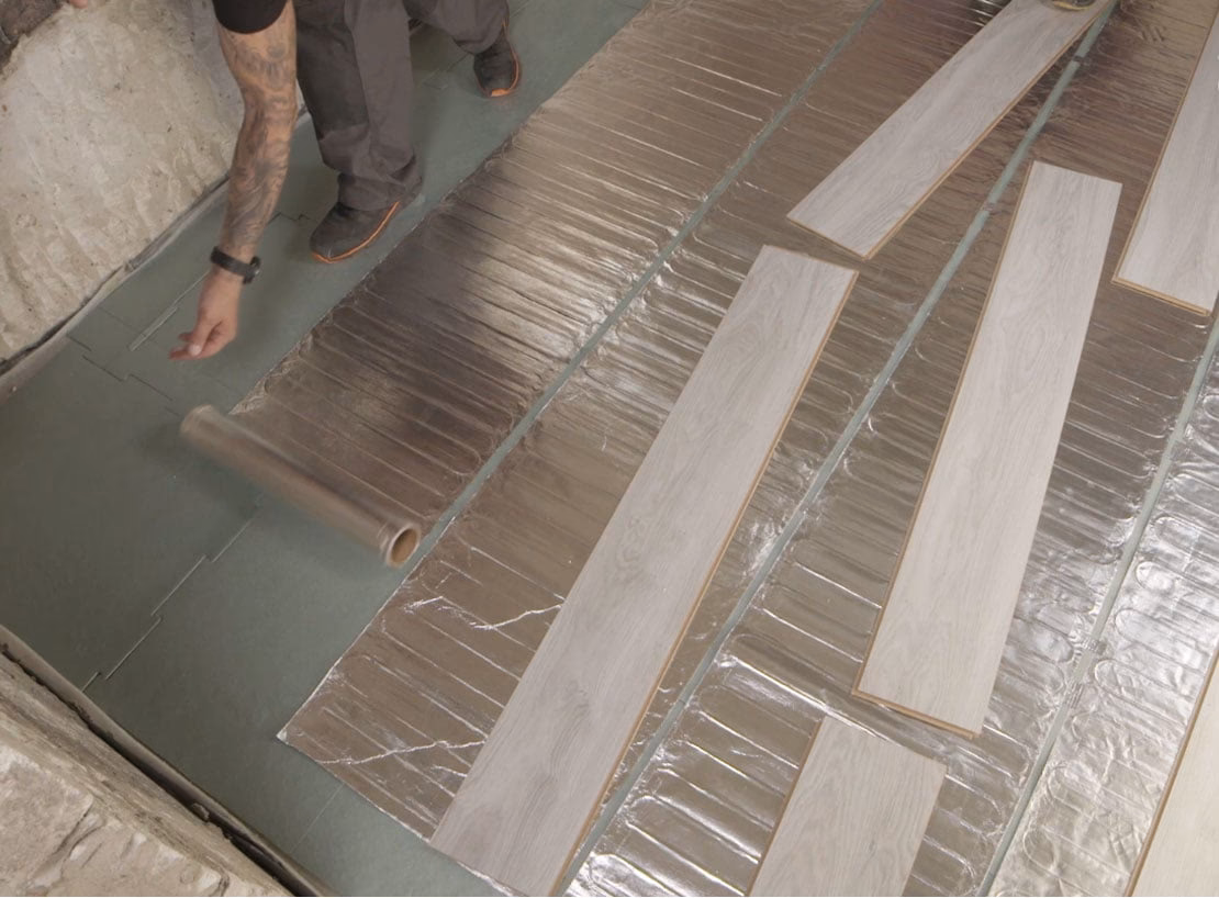 Jakie podłogi można stosować pod matę grzewczą?