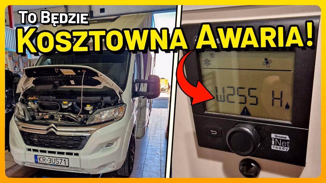 Dlaczego mój podgrzewacz wody Truma nie podgrzewa wody?