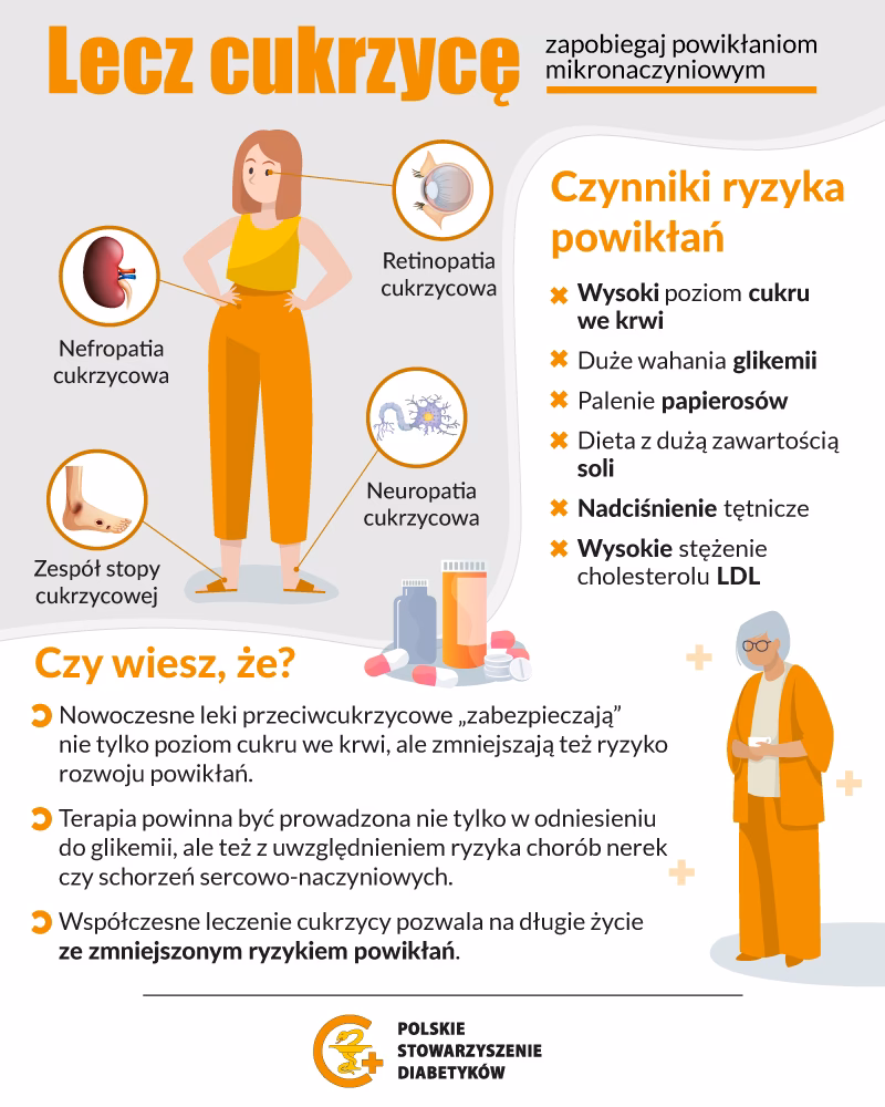 Czy przy cukrzycy może być zimno?