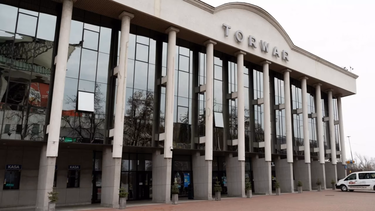 Czy na Torwarze jest gorąco?