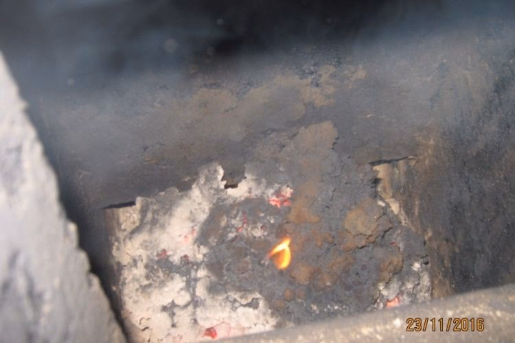 Czy obierki z ziemniaków wypalają sadzę?