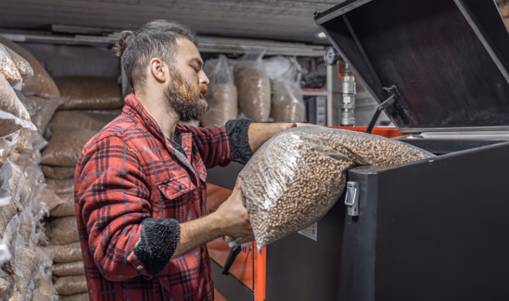 Czy piec na pellet zużywa dużo prądu?