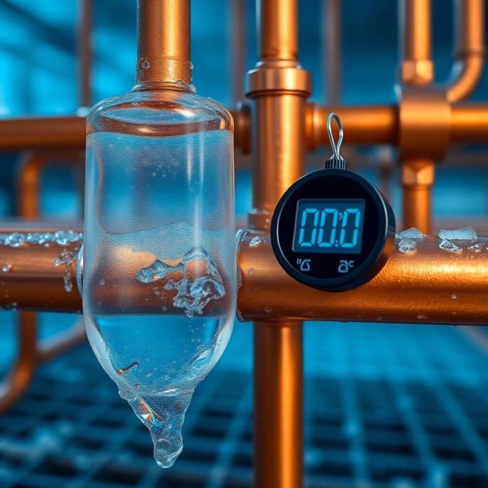 Czy podłogi ogrzewane mogą zamarznąć?